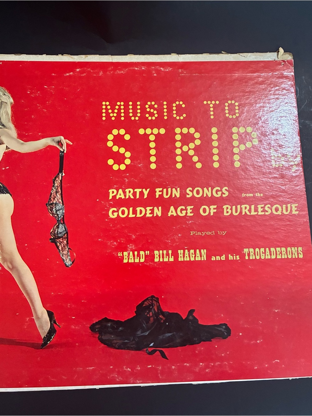 Music to Strip - 1966 vinyl Record